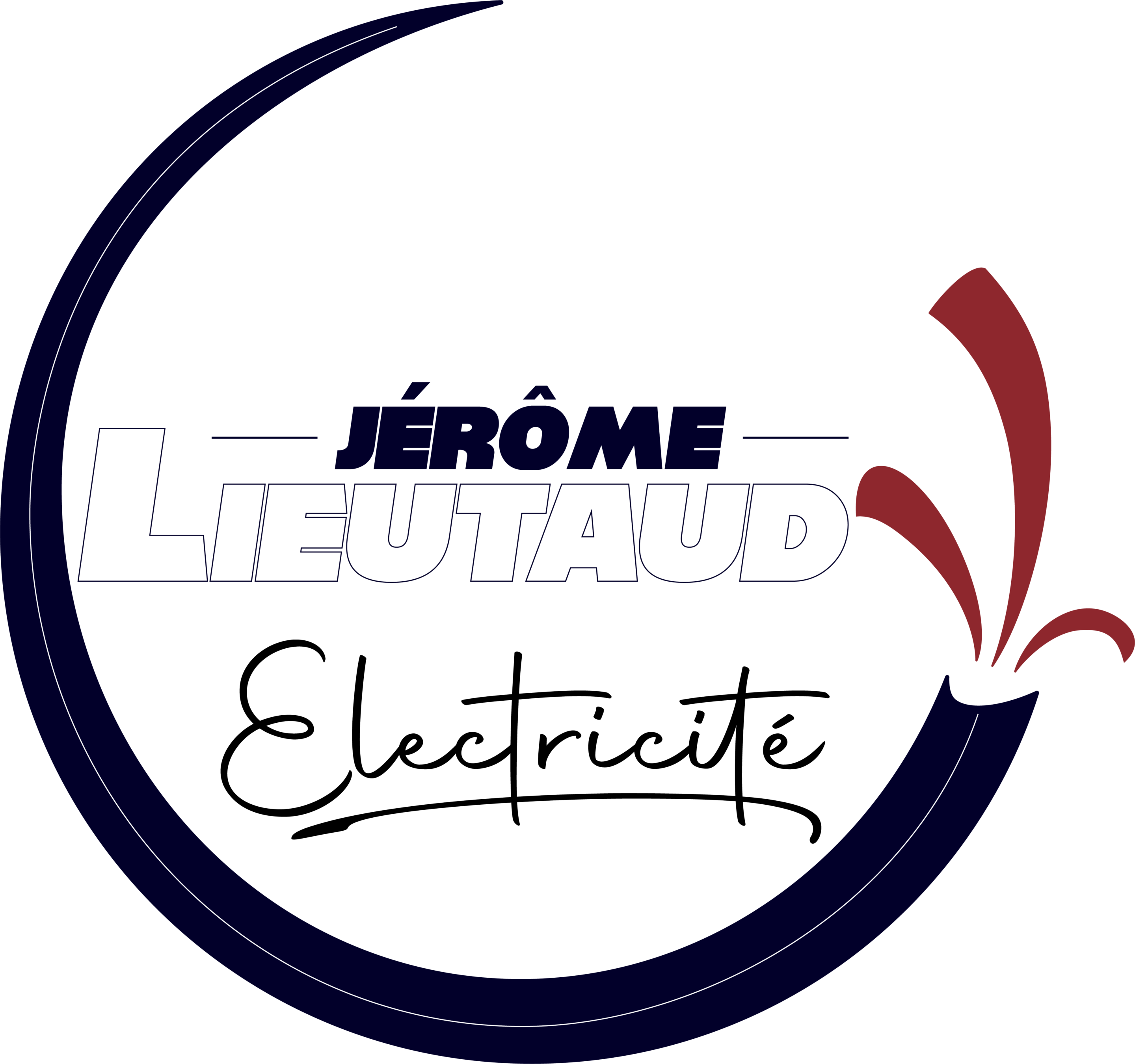 Logo Jérôme LIEUTAUD Électricité Logo Jérôme LIEUTAUD Électricité